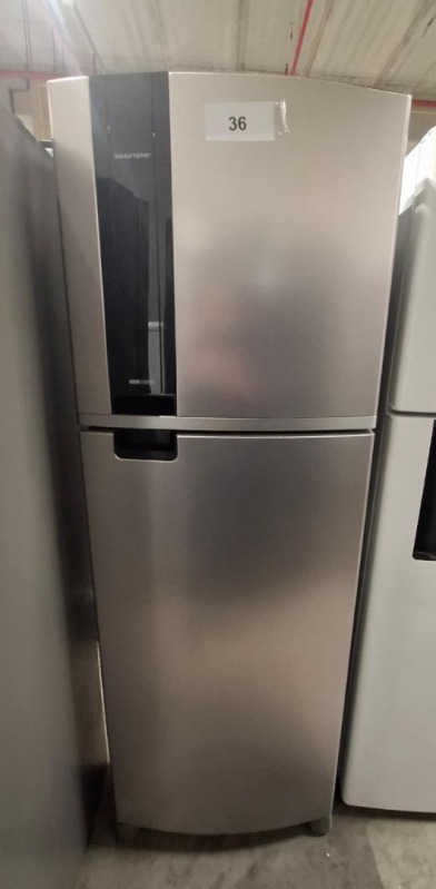 REFRIGERADOR FF 385L BRASTEMP BRM46MK 220V INOX