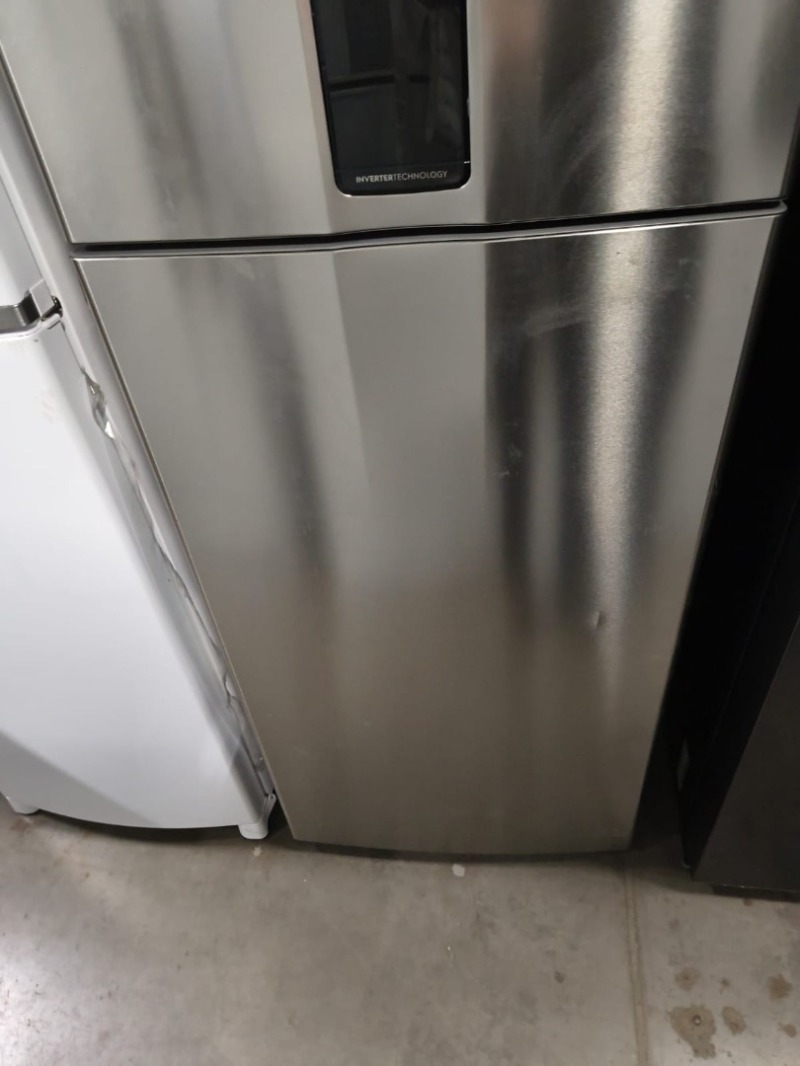 REFRIGERADOR FF 480L ELECTROLUX IT70S INOX LOOK BIVOLT