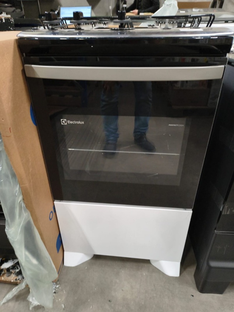 FOGÃO 4B PISO ELECTROLUX FE4IW BIVOLT BRANCO