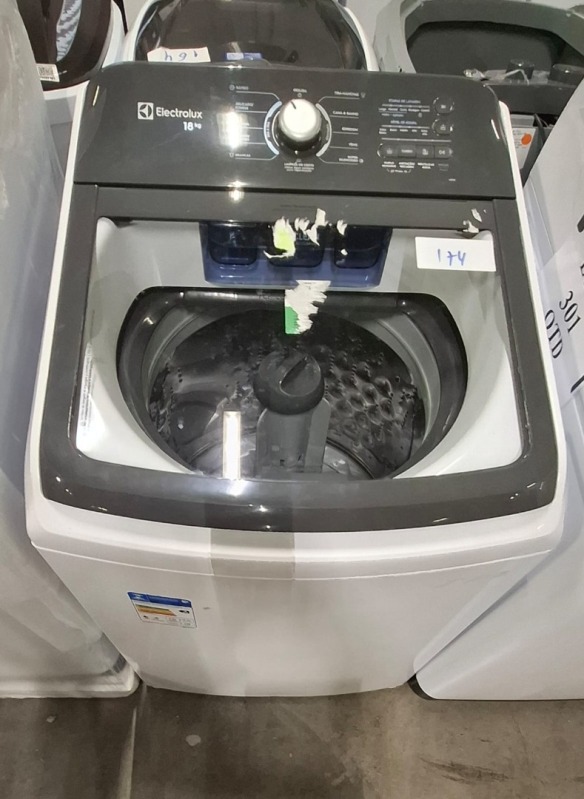 LAVADORA 18 KG ELECTROLUX LEE18 220V BRANCA