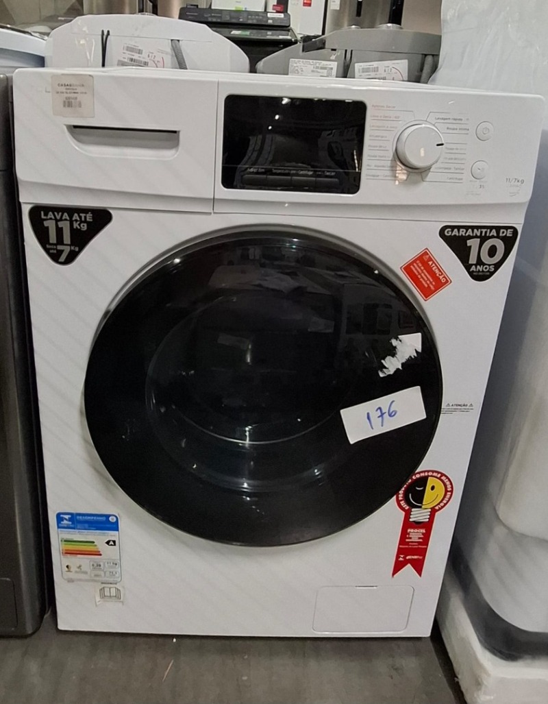 LAVA E SECA 11KG TCL C311WDW1 127V BC