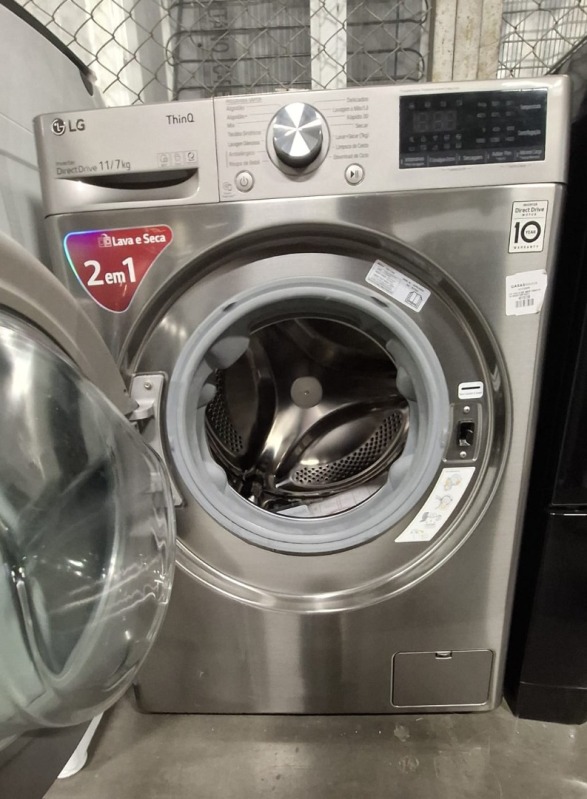 LAVA E SECA 11KG LG VC4 SMART CV5011TS4A VIVACE 220V ACO E