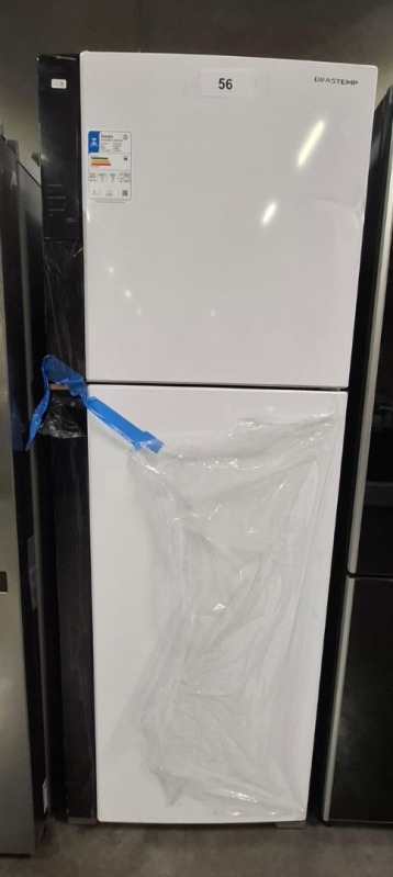 REFRIGERADOR FF 512L BRASTEMP BRM62AB BRANCO BIV