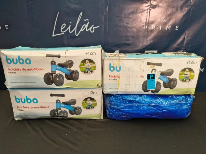 ref 2117: 4 BICICLETAS DE EQUILÍBRIO