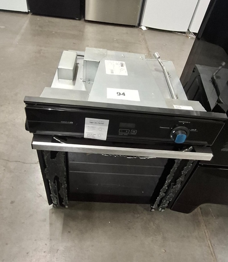 FORNO A GAS 78L EMBUTIDO BRASTEMP BOA84AE 220V PTO
