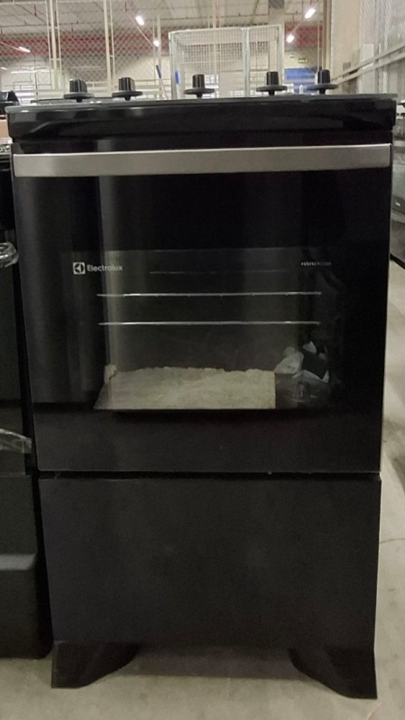 FOGÃO 4 BOCAS PISO ELECTROLUX FE4GB BIV PTO