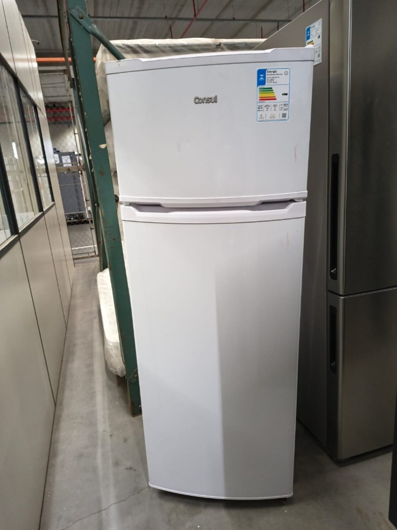 REFRIGERADOR DUPLO 334L CONSUL CRD37 110V BRANCO