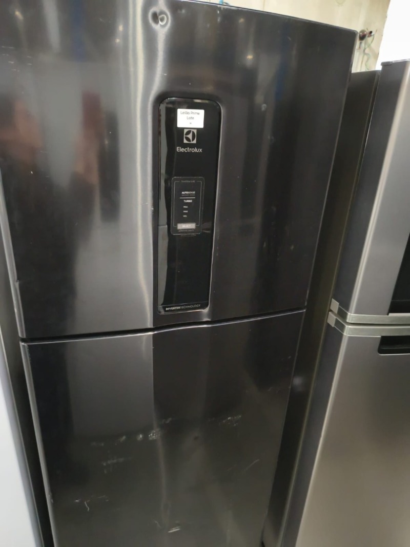 REF FF 480L ELECTROLUX IT70B BLACK INOX BIVOLT