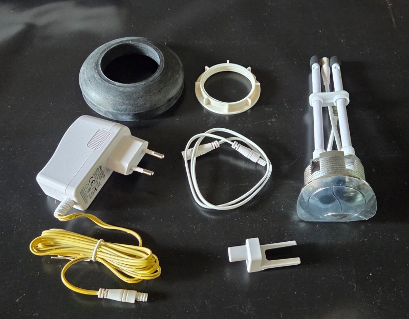 4 Kits Mecanismo de Acionamento DECA - Sem Uso
