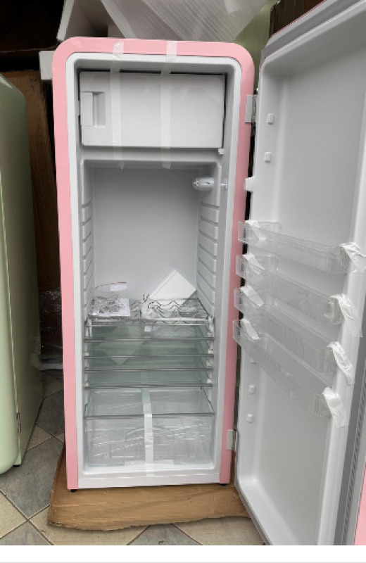 Geladeira RETRÔ VERSIA