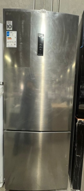 REFRIGERADOR INVERSE 451L LG GC-B569NLLM 127V INOX LOOK