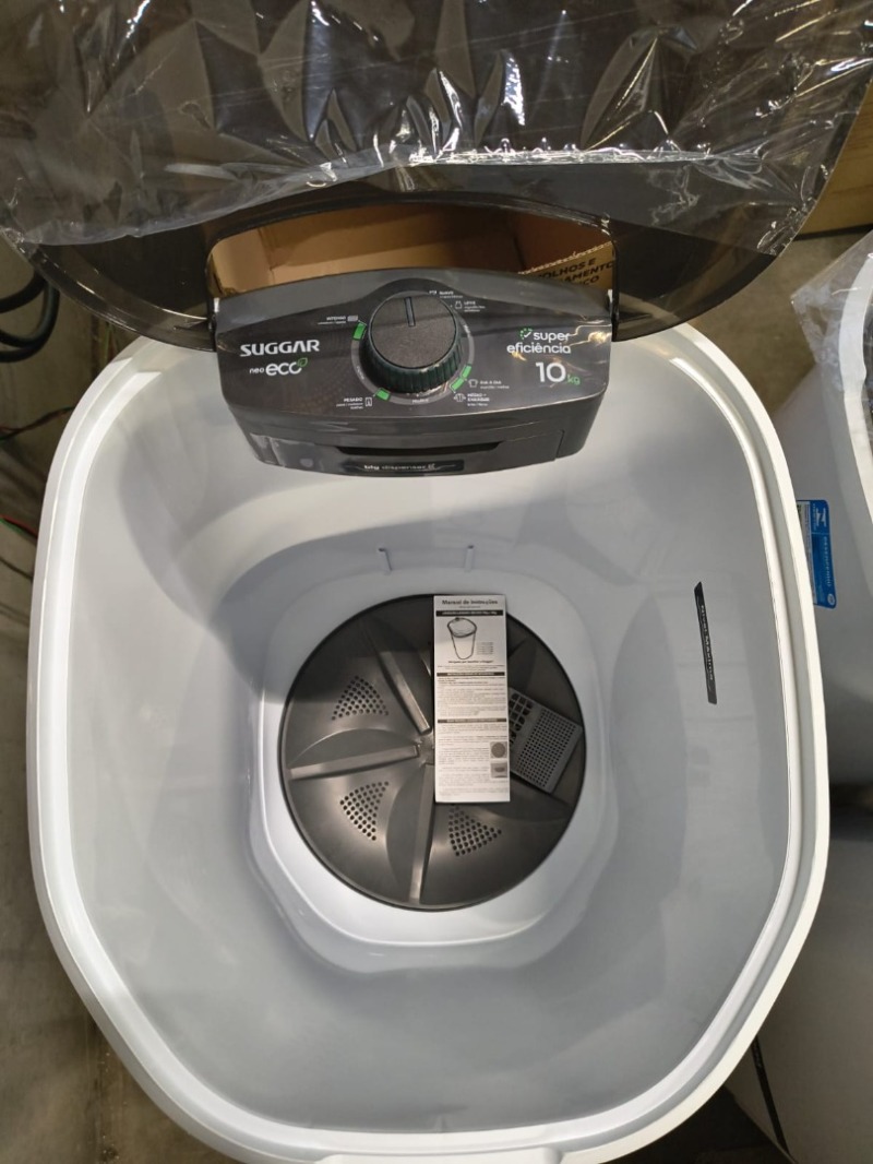LAV 10KG SUGGAR NEO ECO BR 110V