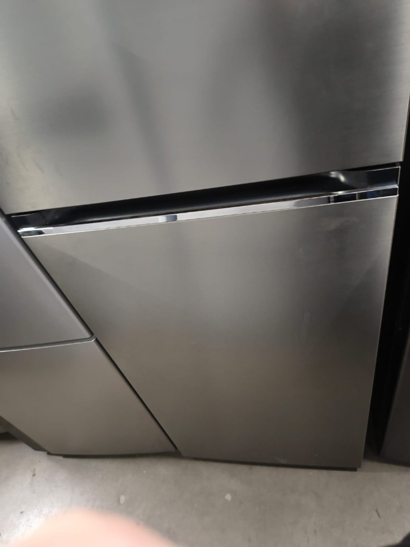 REFRIGERADOR DUPLEX 461L LG GN-B452PFF 220V INOX LOOK