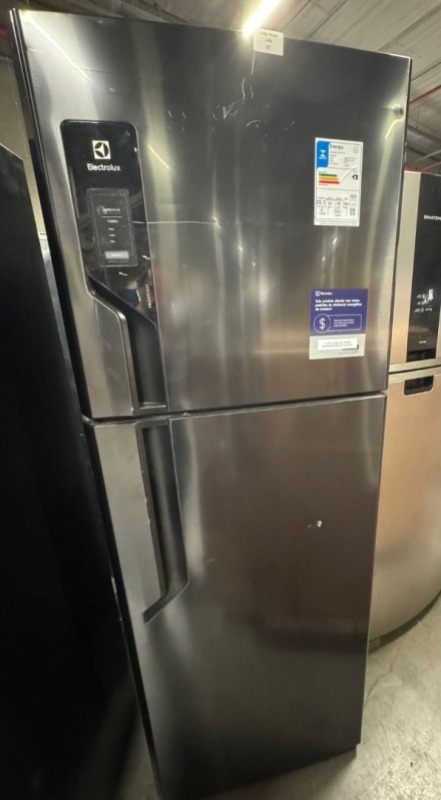 REFRIGERADOR FF 480L ELECTROLUX TF71B BLACK INOX 127V