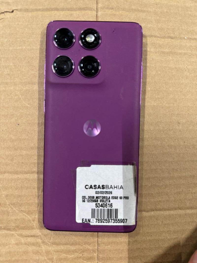 CELULAR. MOTOROLA EDGE 60 PRO 5G 12/256GB VIOLETA