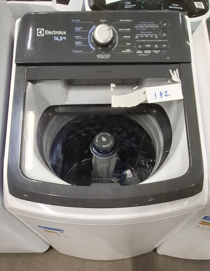 LAVADORA 14,5 KG ELECTROLUX LEE15 220V BRANCA