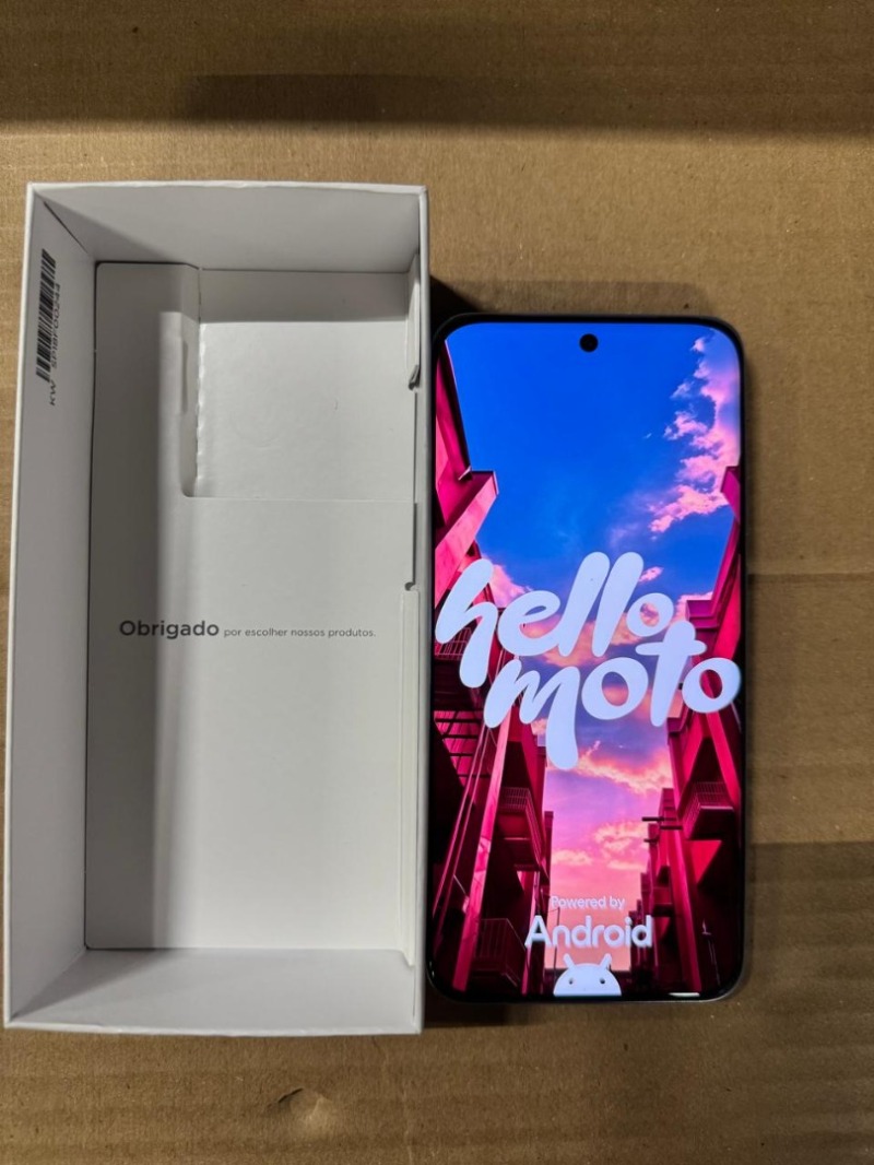 CELULAR MOTOROLA EDGE 70 FUSION 8/256 BRANCO