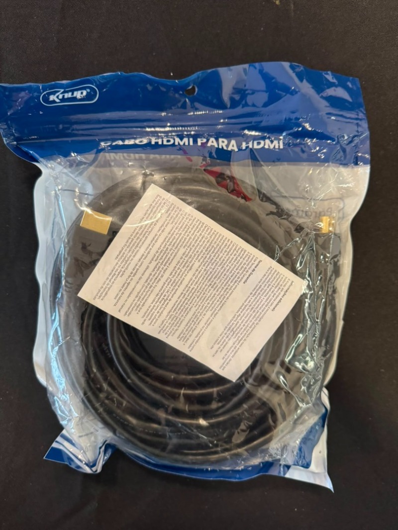 Cabo HDMI 10m Metros