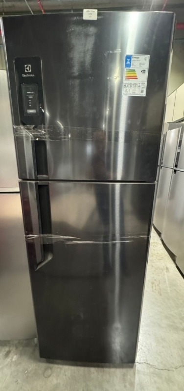 REFRIGERADOR FF 480L ELECTROLUX TF71B BLACK INOX 220V