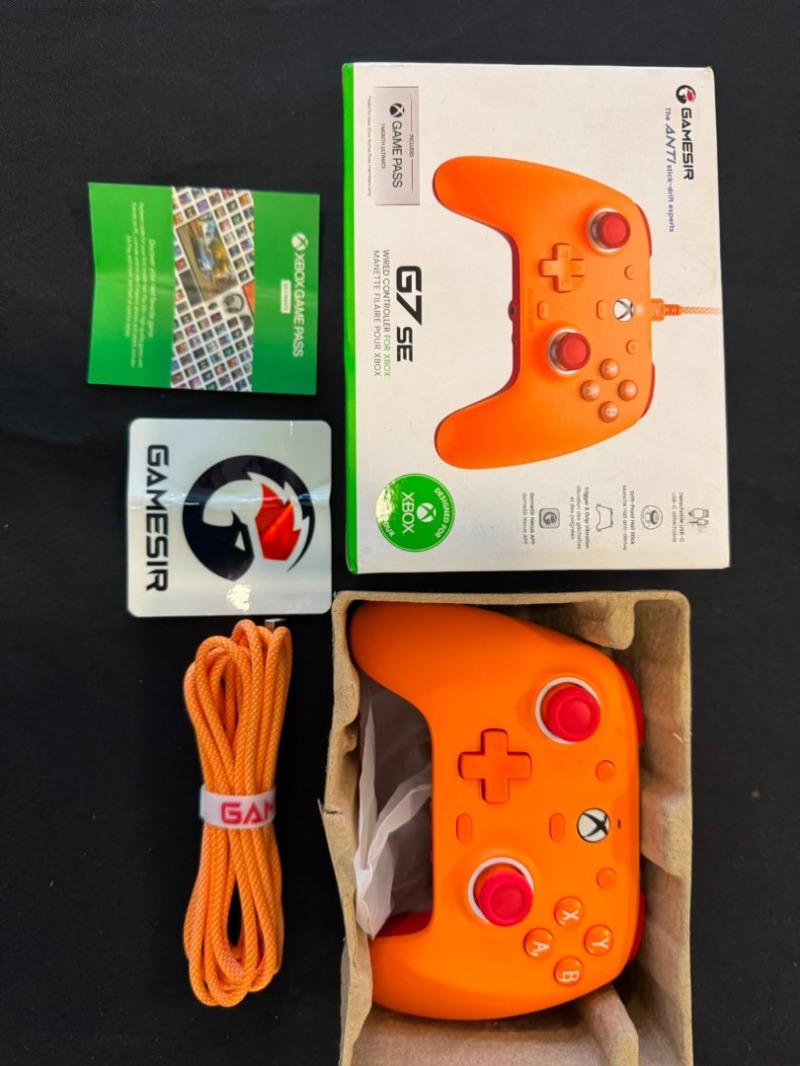 controle Game com fio para Xbox