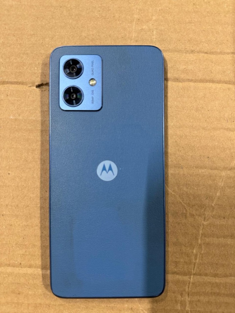 MOTO G54 5G 8/256GB - AZUL - VEGAN LEATHER