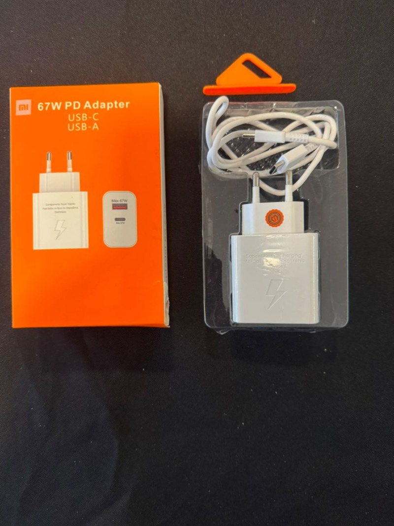 Carregador 67w USB-C