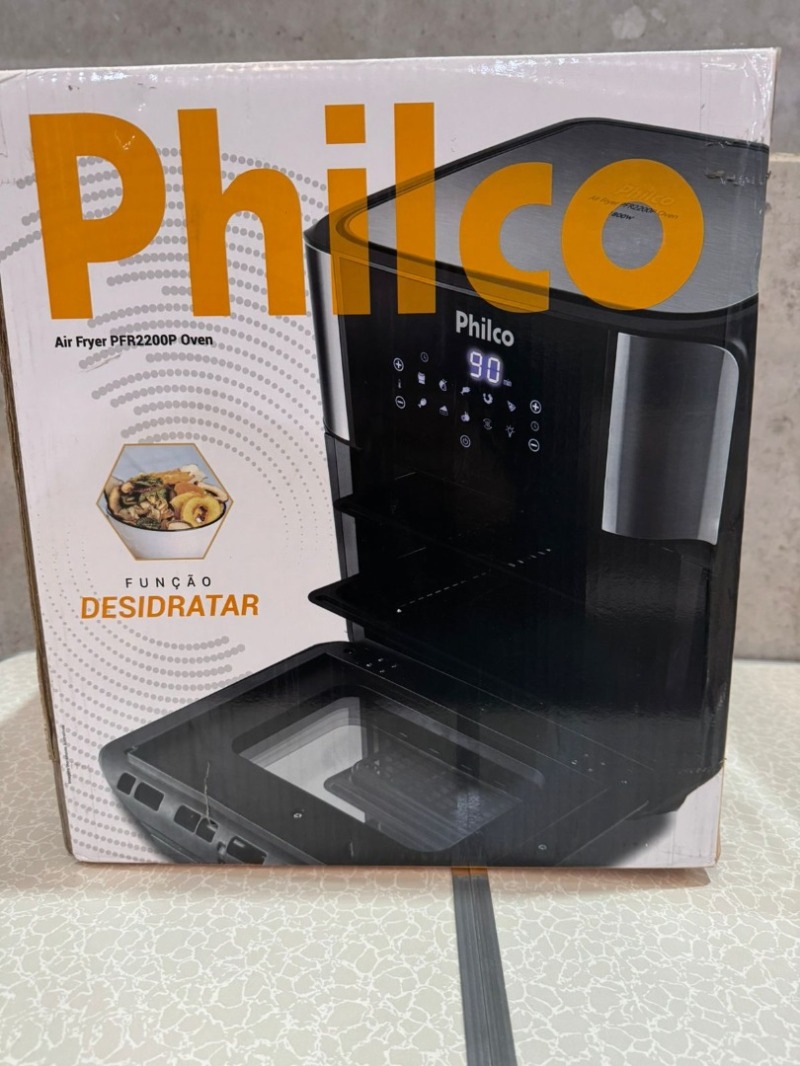 Fritadeira Airfryer Oven Digital Philco Pfr2200 12L 220V