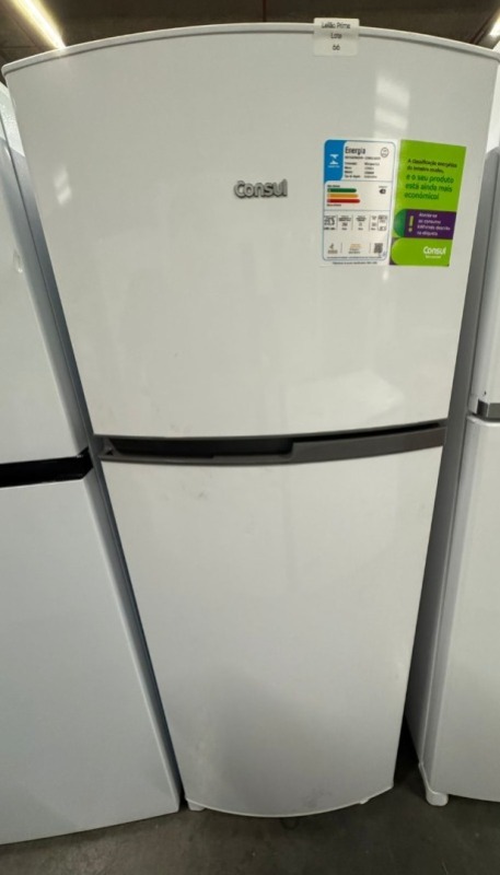 REFRIGERADOR FF 333L CONSUL CRM40MB 220V BRANCO