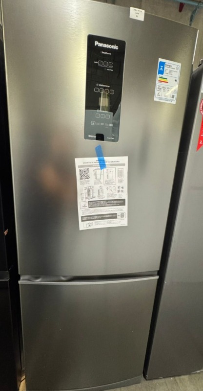 REFRIGERADOR FF 475L PANASONIC BB64X BOTTOM 110V ACO