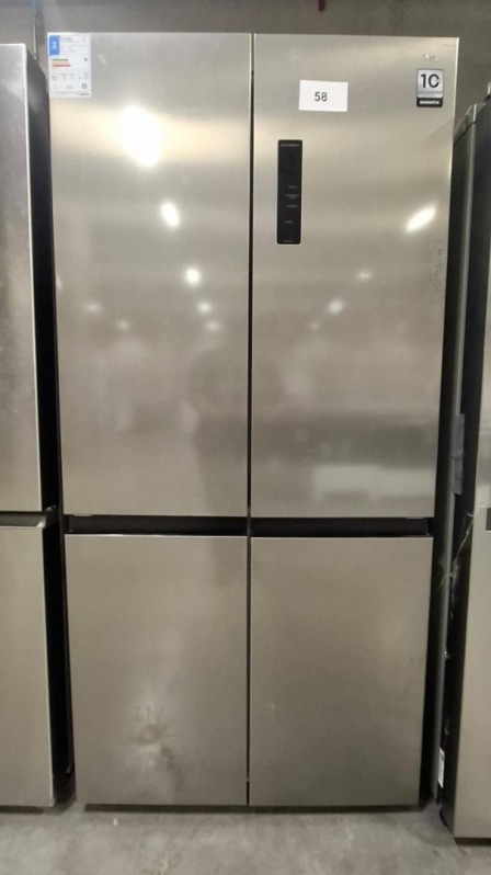 REFRIGERADOR 589L TCL MULTIDOOR C589CDN 220V INOX