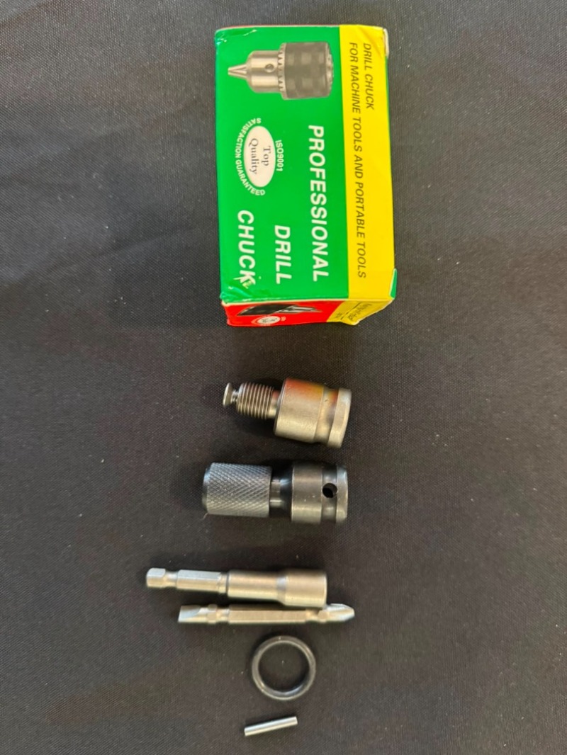 Kit Adaptador Chave Impacto Soquete