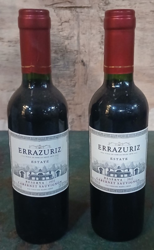 24 Garrafas de vinho