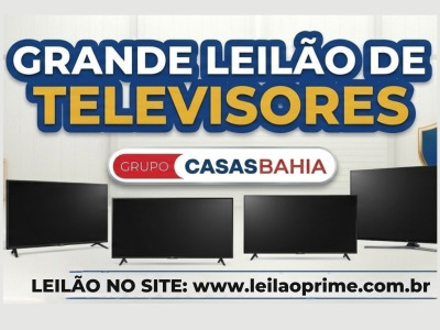 LEILÃO CASAS BAHIA - TVS ( sucata) - JUNDIAÍ - SP