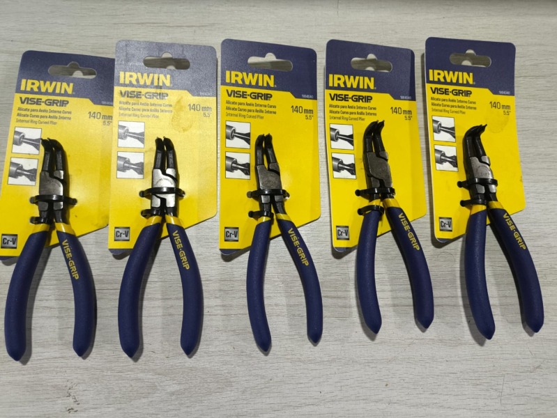 50 ALICATES PARA ANÉIS INTERNO IRWIN VISE-GRIP 1864040