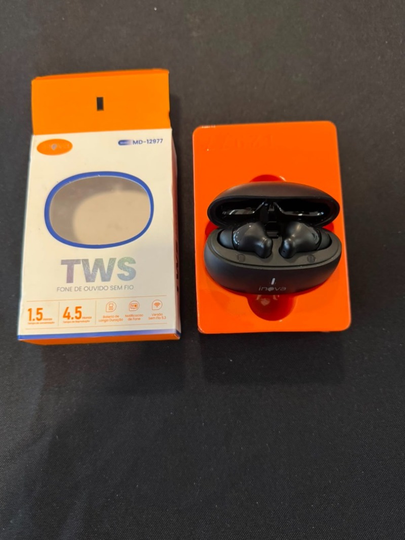 Fone de oiuvido Bluetooth sem fio