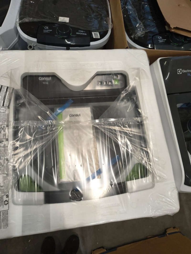 LAV 15KG CONSUL CWN15AB 220V BRANCO