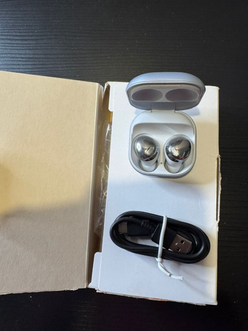 GALAXY BUDS PRO PRATA PRA NA + FONE DE OUVIDO BT SAMS GALAXY BUDS PRO VIO NA