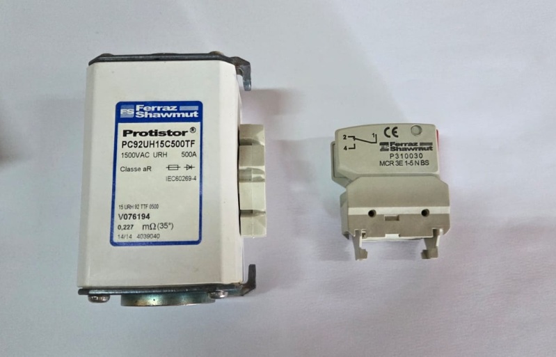 Fusível PC92UH15C500TF 500a 1500V