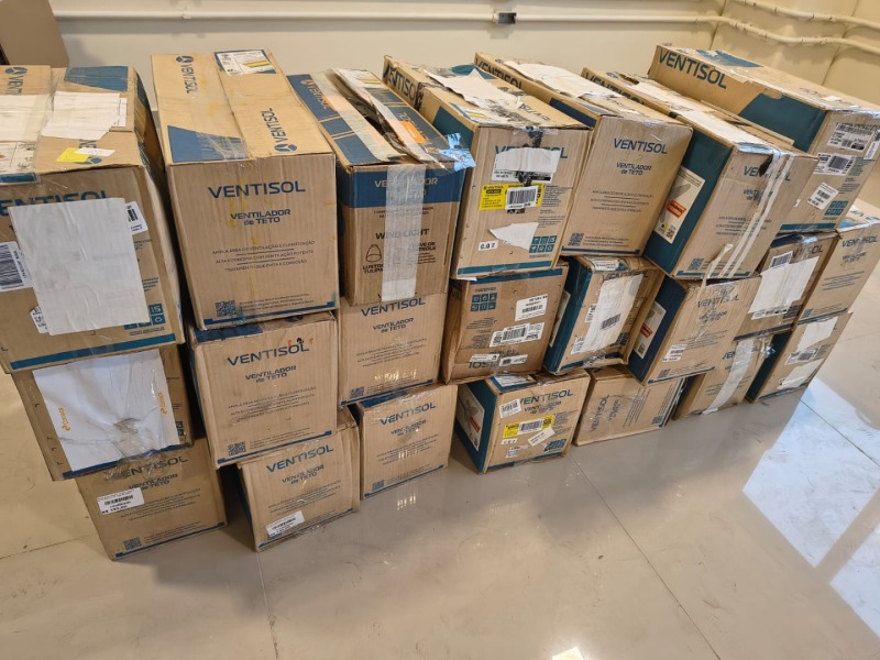 22 Ventiladores de teto
