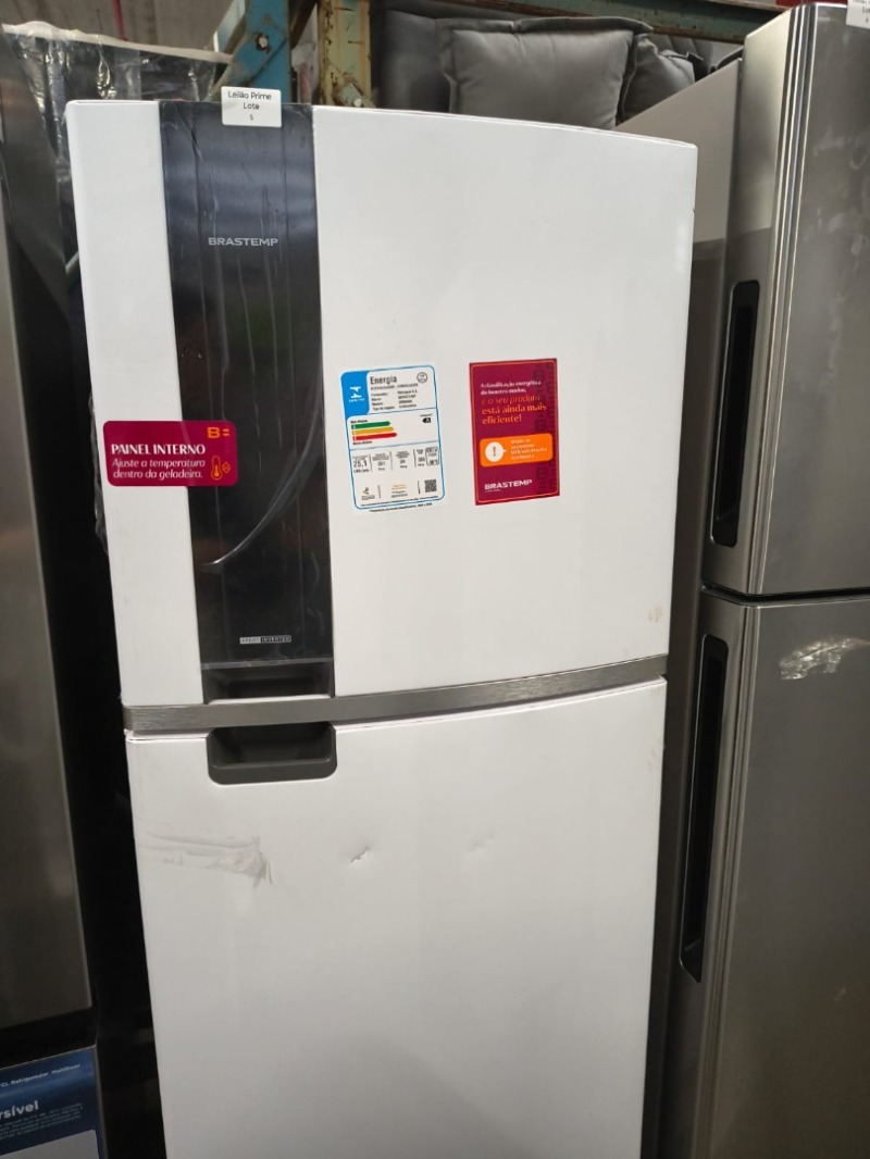 REFRIGERADOR FF 385L BRASTEMP BRM46MB 220V BRANCO