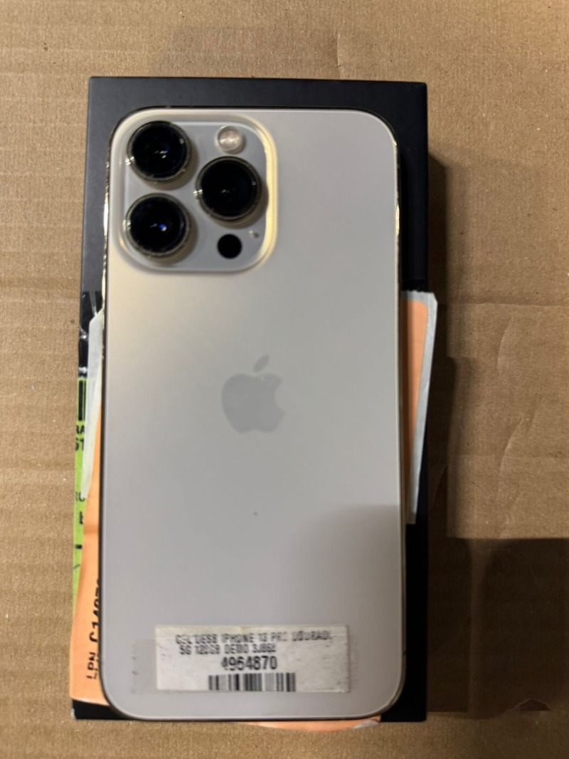 IPHONE 13 PRO DOURADO 5G 128GB DEMO 3J868