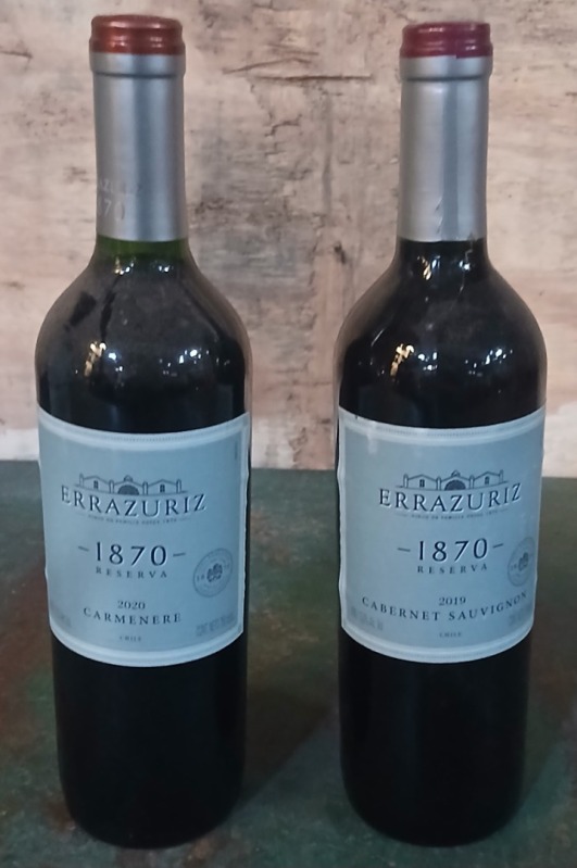24 Garrafas de vinho
