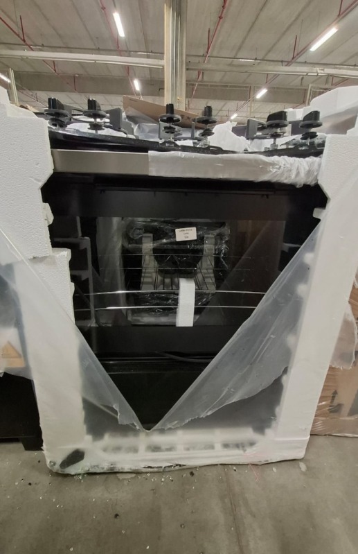 FOGÃO 5 BOCAS PISO ELECTROLUX FE5GB BIVOLT PRETO