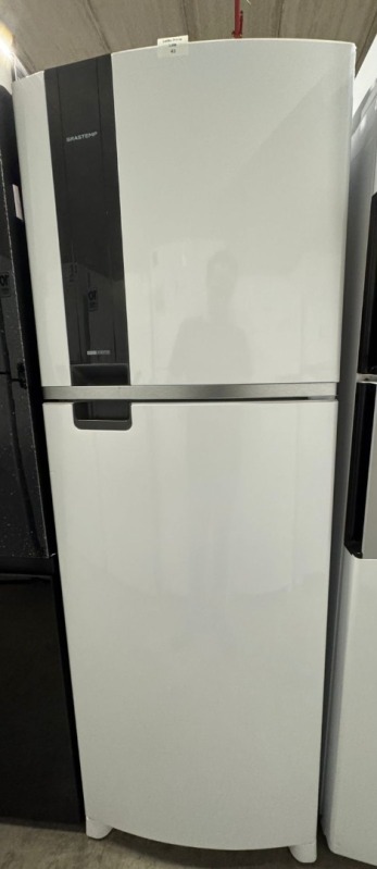 REFRIGERADOR FF 385L BRASTEMP BRM46MB 110V BCO