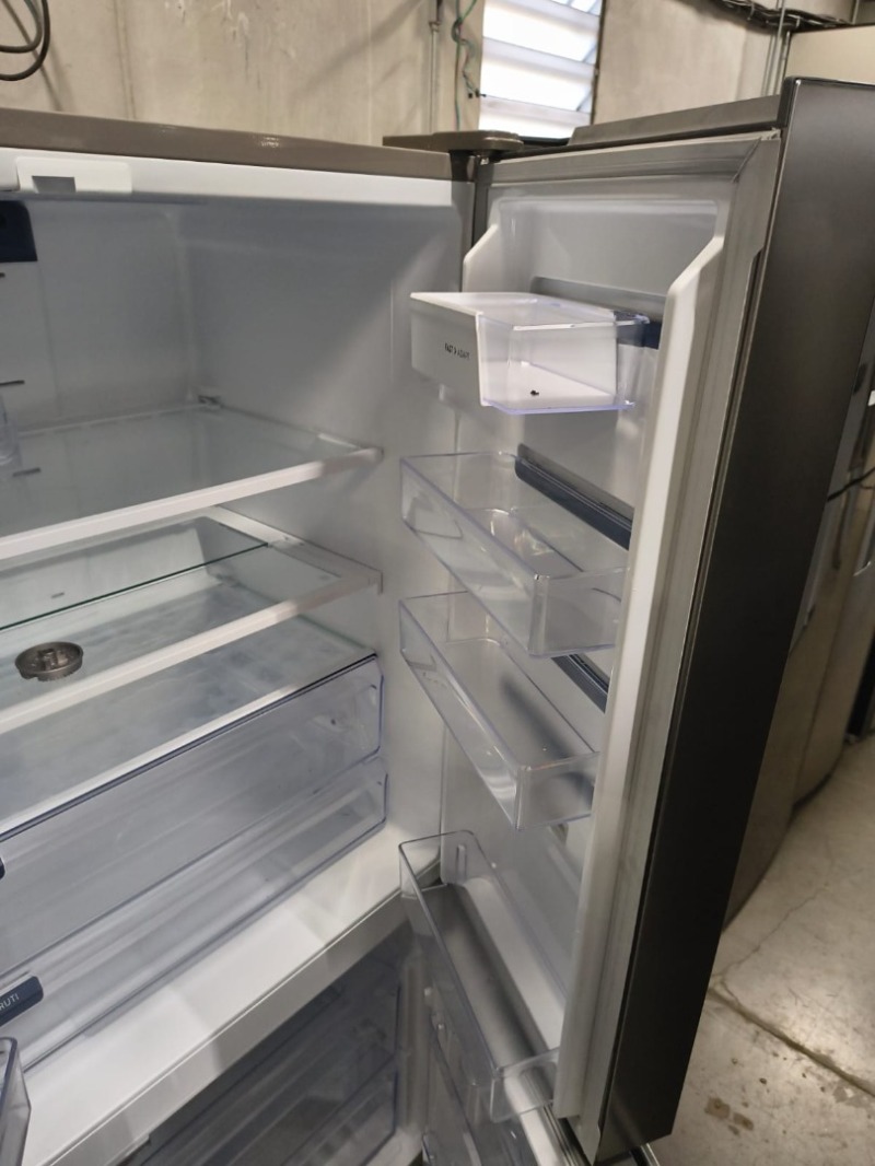 REFRIGERADOR FF 490L ELECTROLUX INVERSE IB7S 220V INOX