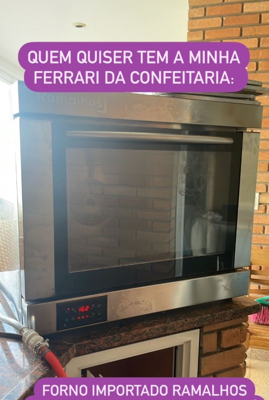 Forno Ramalhos Microram XS Industrial