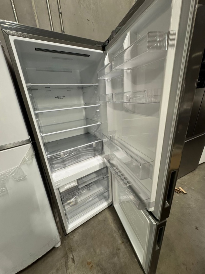 REFRIGERADOR INVERSE 451L LG GC-B569NLLM 127V INOX LOOK