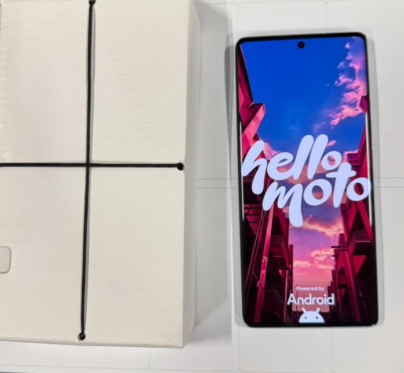 CELULAR MOTO EDGE 50 FUSION 256GB - LIGHT BLUE