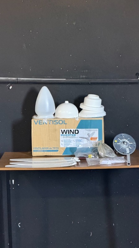 VENTILADOR VENTISOL WIND