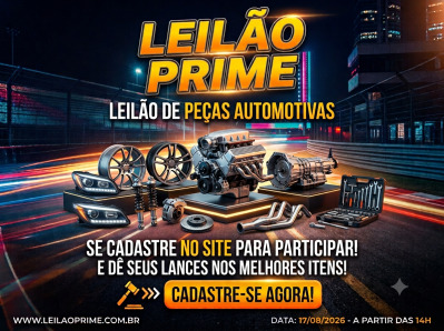 Leilão de Peças Automotivas